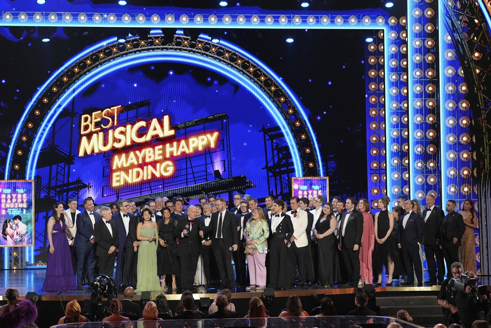 Am 8. Juni wird das koreanische Musical “Maybe Happy Ending“ bei den 78. Tony Awards mit dem 