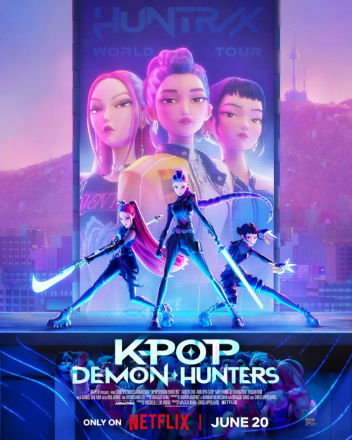 Der offizielle Poster für “Kpop Demon Hunters” © Netflix 