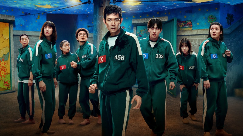 Die koreanische Netfllix-Serie “Squid Game” wurde bei den US-amerikansichen Gold Derby TV Awards mit sechs Auszeichnungen ausgezeichnet ⓒ Netflix