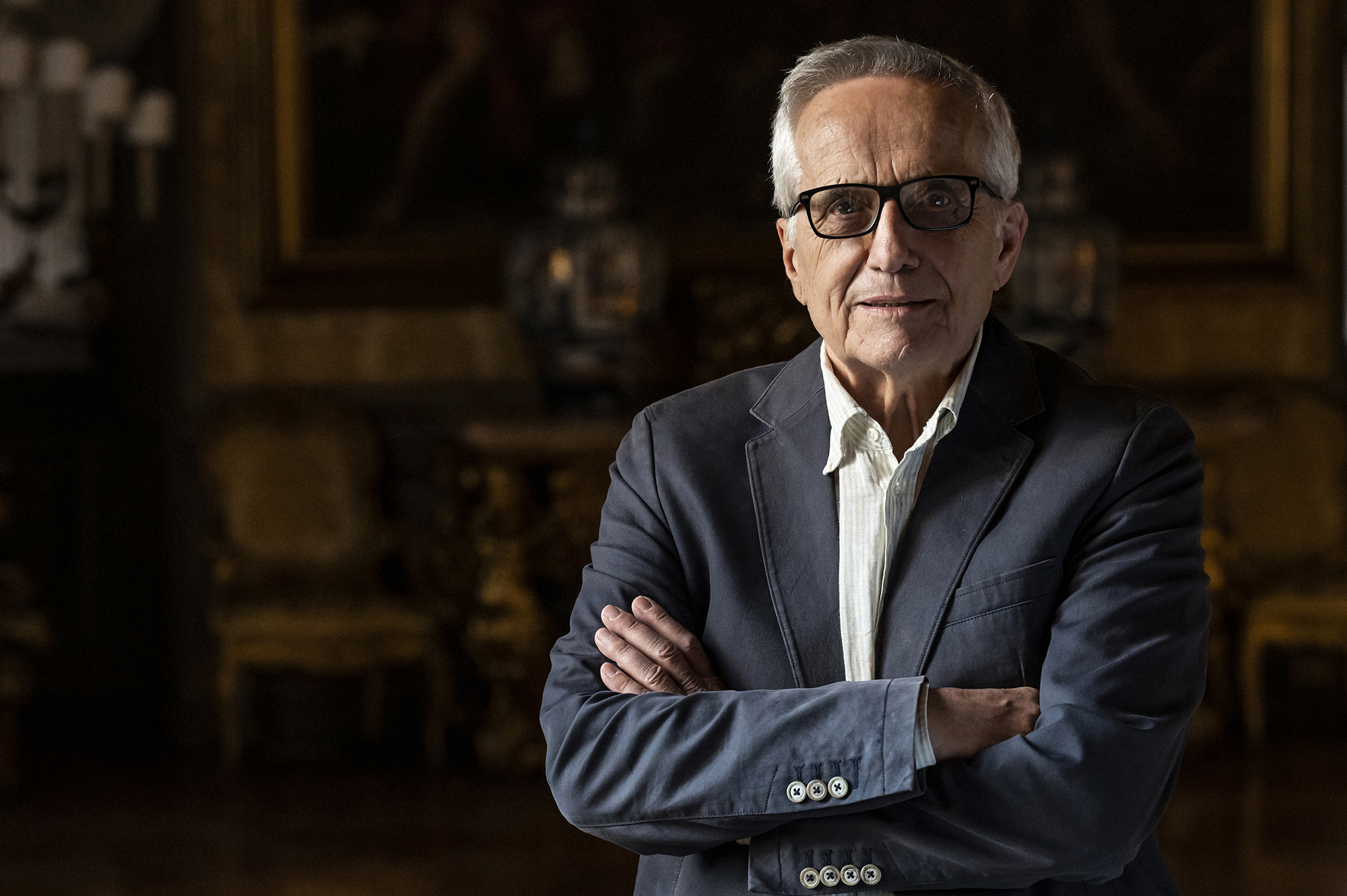 Marco Bellocchio, der italienische Regisseur, besucht das 30. Busan International Filmfestival für das “Special Program in Focus“