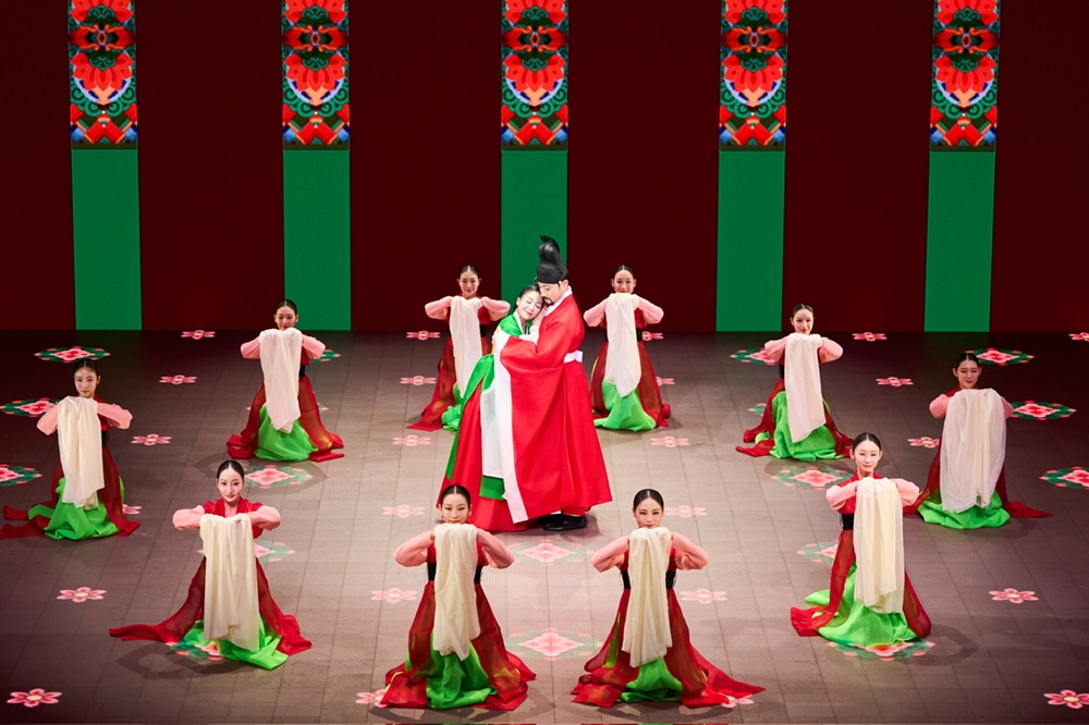 Eine Szene der kreativen Aufführung “Pure Heart“ von Jeongdong Theater Arts Group des National Jeongdong Theater of Korea. Sie wird während des APEC-Gipfels vom 31. Oktober bis zum 4. November im Gyeongju Expo Grand Park zu sehen ⓒ National Jeongdong Theater of Korea 