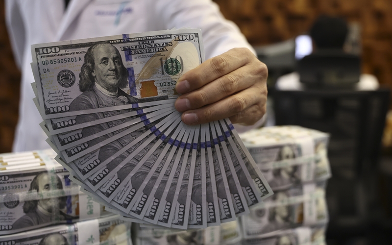 Die koreanische Regierung gab am 23. Oktober Fremdwährungsanleihen in Höhe von 1,7 Milliarden US-Dollar mit den niedrigsten Zinssätzen in der Geschichte aus ⓒ Yonhap News
