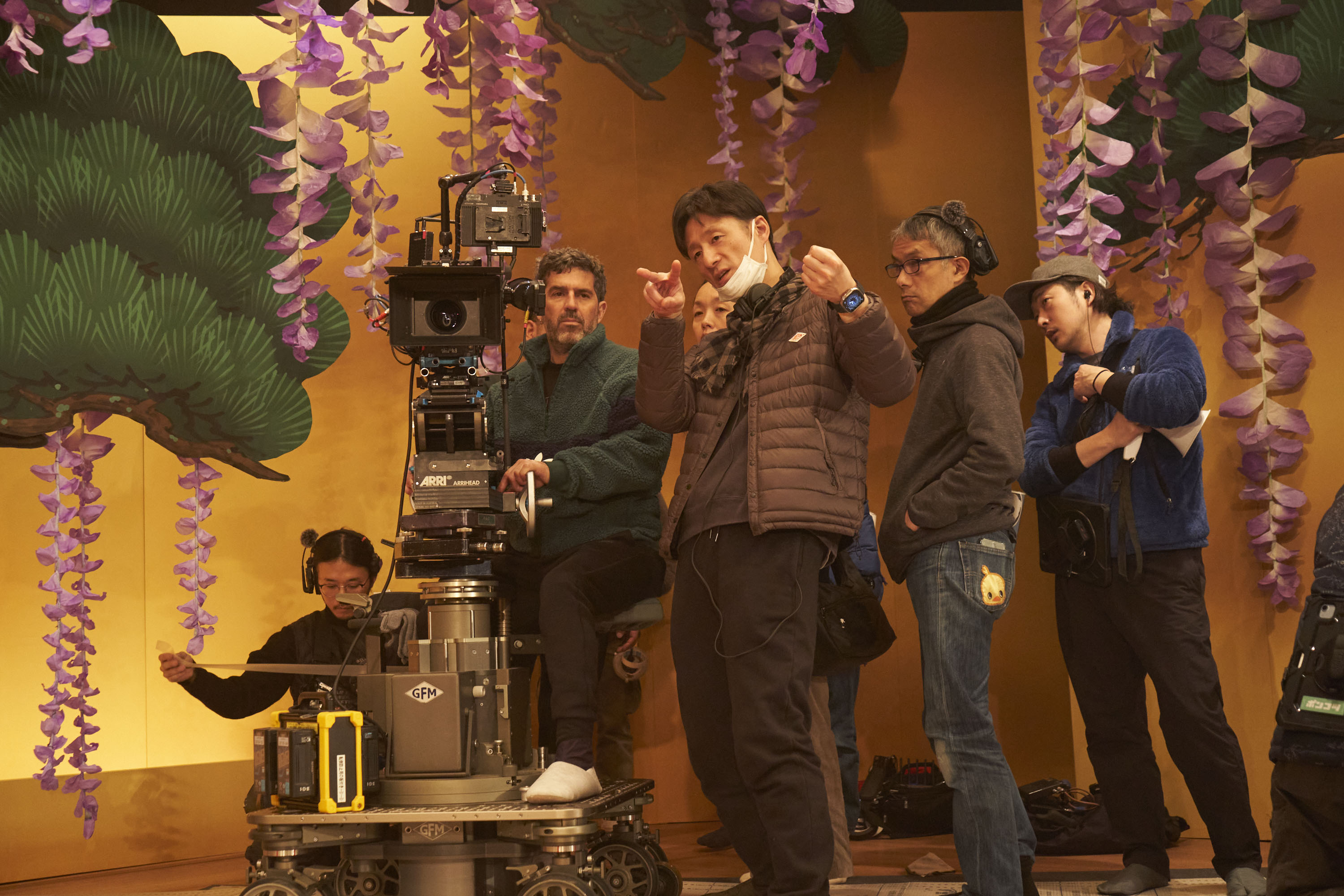 Foto vom koreanisch-japanischen Filmregisseur LEE Sang-il ⓒ Media Castle