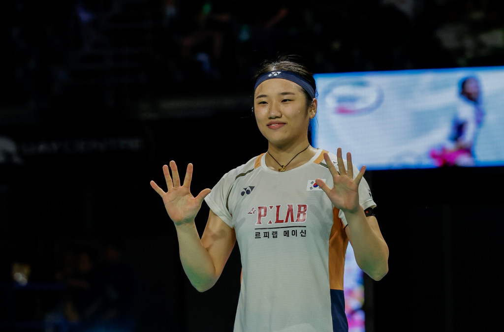Die koreanische Badmintonspielerin An Se Young erreichte ihren zehnten Titel in dieser BWF-Saison mit ihrem Sieg bei den Australia Open 2025, die vom 18. bis zum 23. November in Sydney, Australien, stattfinden ⓒ BWF