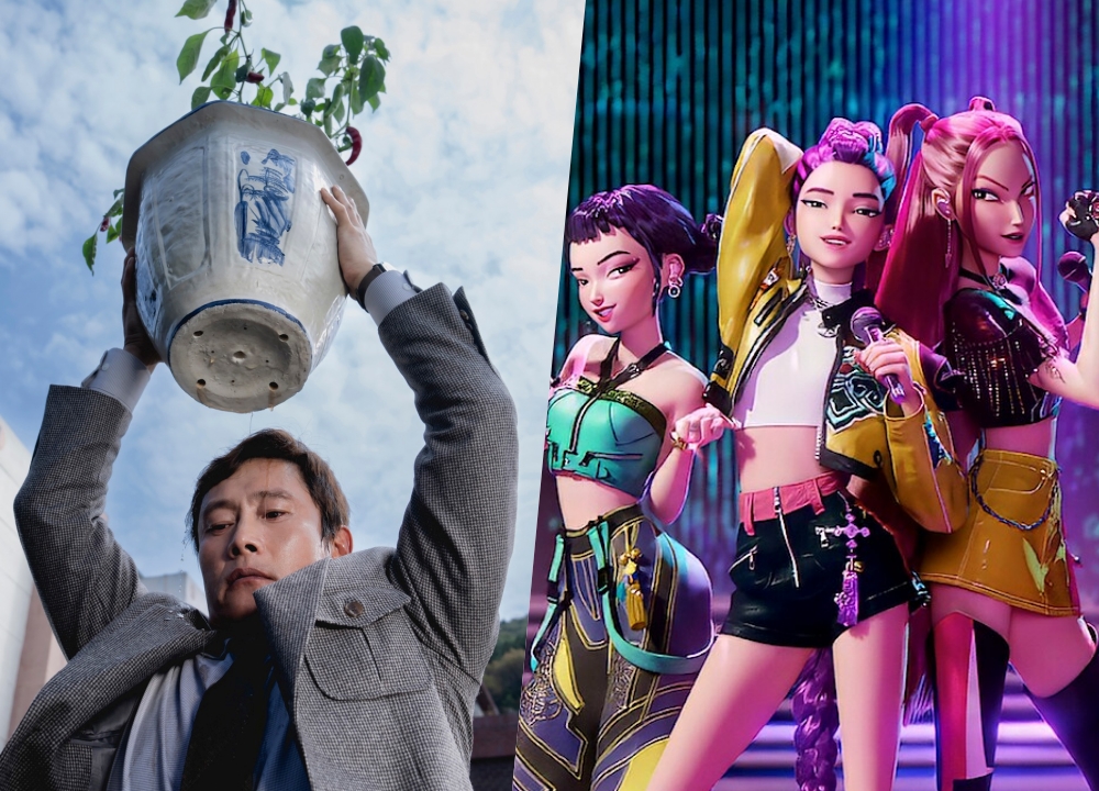 Laut der AMPAS gehören der koreanische Film “No Other Choice” und der Song “Golden” des Netflix-Animationsfilms “KPop Demon Hunters” zur Vorauswahl für die 98. Oscars ⓒ CJ ENM, Netflix