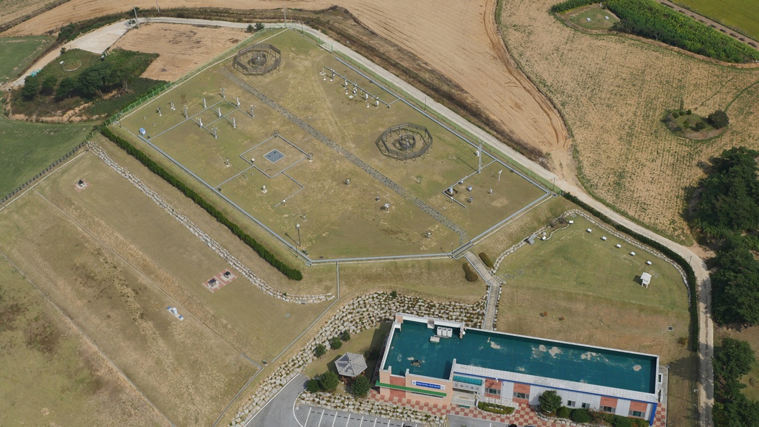 ▲ 기상청은 전북 고창군 대산면에 있는 표준기상관측소가 전지구기후관측체계(GCOS) 관측소로 선정됐다고 22일 밝혔다. 사진은 고창 관측소. 기상청