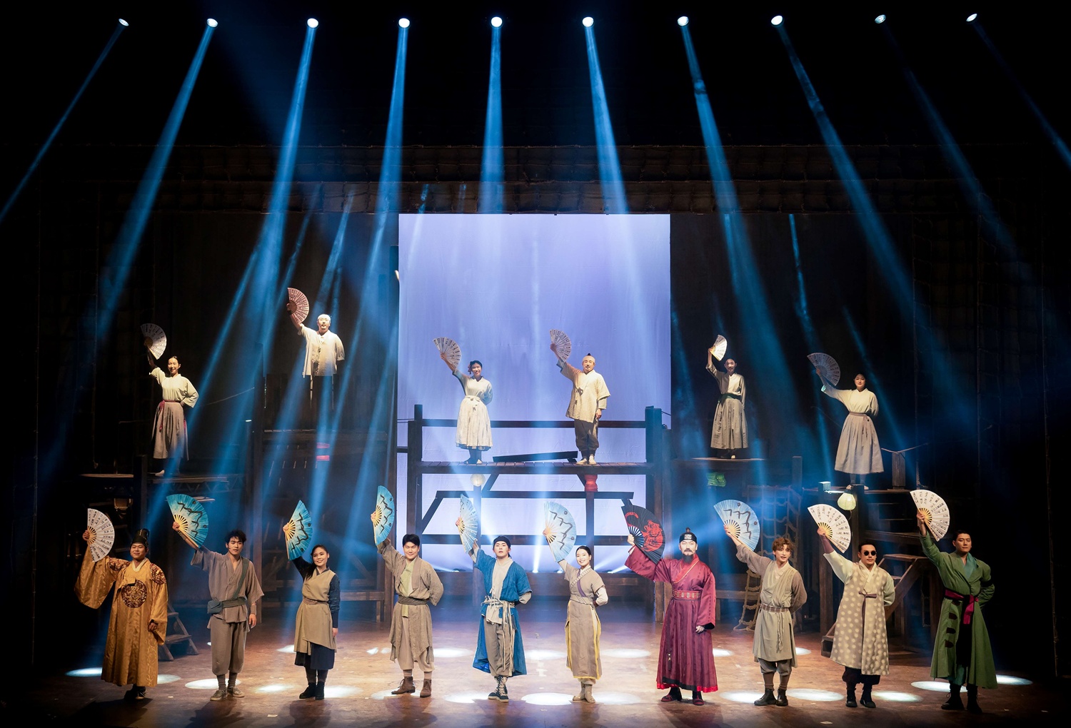 Eine Szene des Musicals &ldquo;Swag Age: Shout Out, Joseon!&rdquo; ⓒ PL Entertainment