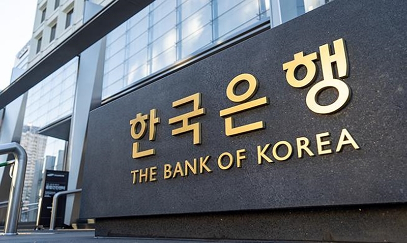 Die Bank von Korea gibt am 5. März bekannt, dass mit Stand Ende Februar die koreanischen Devisenreserven 427,6 Milliarden US-Dollar ⓒ Bank von Korea