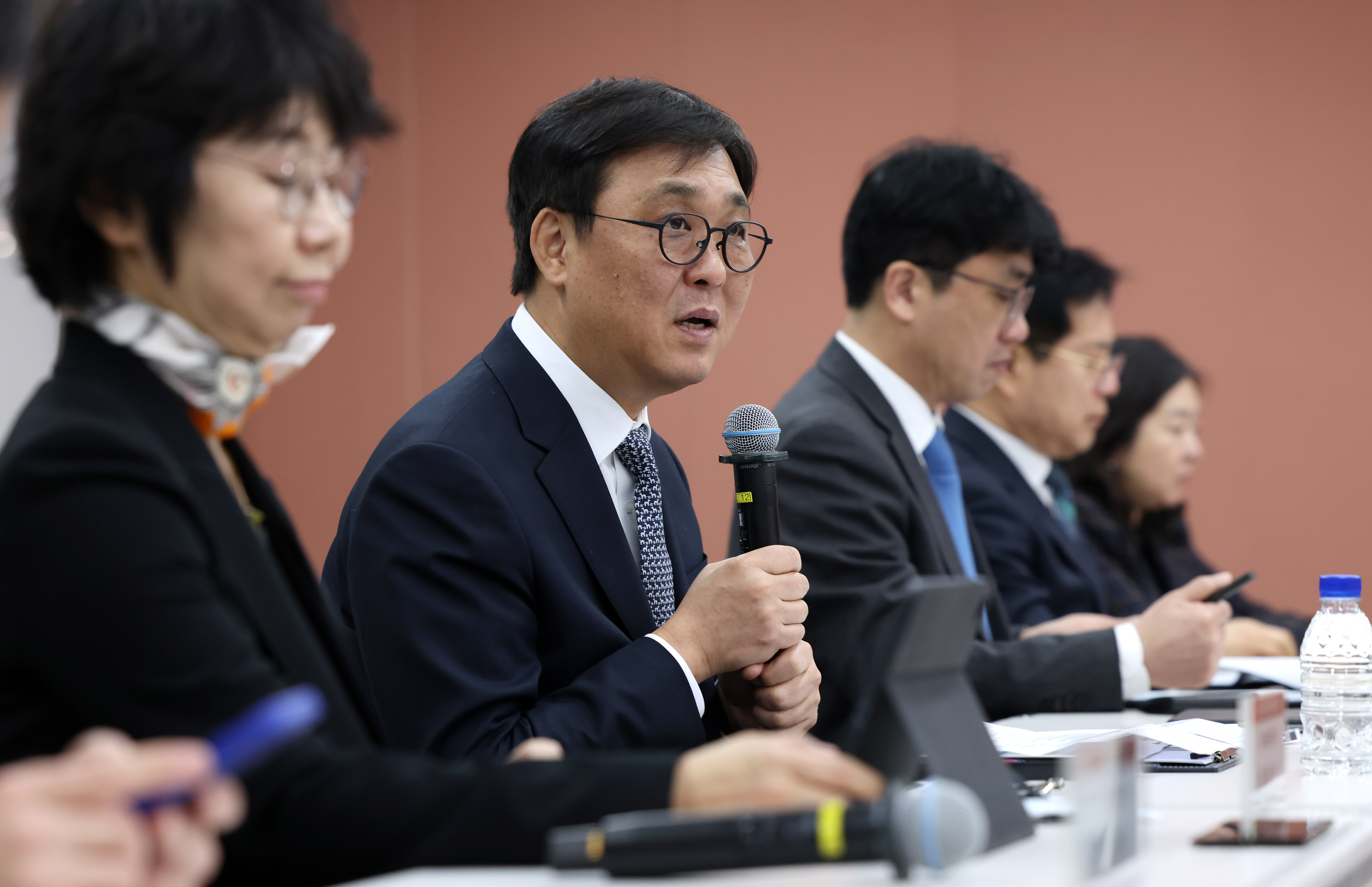Am 10. März äußert sich Chae Hwi-young, Minister für Kultur, Sport und Tourismus, beim Jahrestreffen der Leiter und Beauftragten der Koreanischen Kulturzentren im KOCIS Center in Jung-gu, Seoul ⓒ Heo Man-jin vom Ministerium für Kultur, Sport und Tourismus