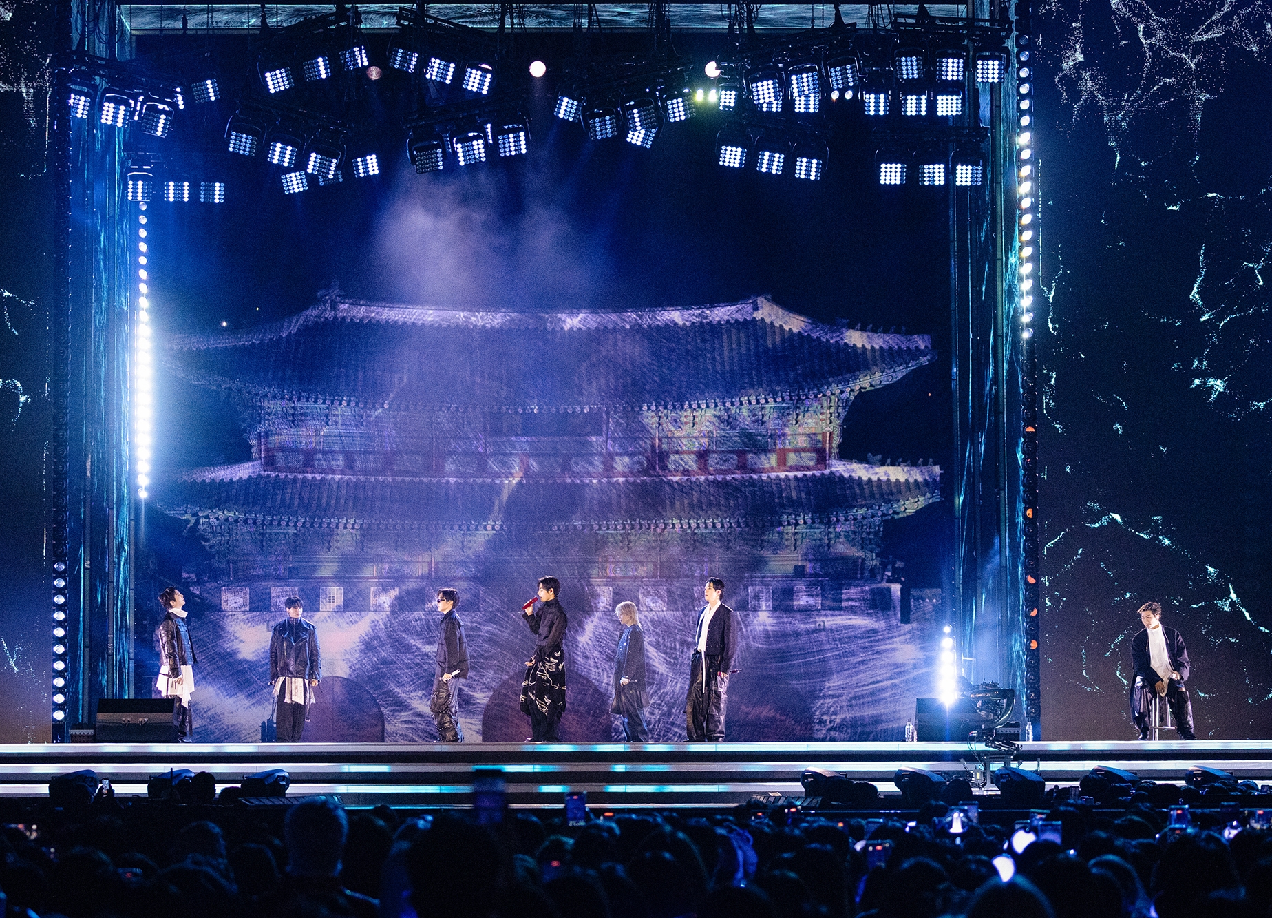 Am 21. M&auml;rz pr&auml;sentiert die K-Pop-Boygruppe BTS auf dem Gwanghwamun-Platz ihr Comeback-Konzert &ldquo;BTS THE COMEBACK LIVE｜ARIRANG&rdquo; 