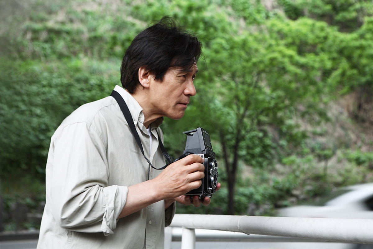 Foto: Der koreanische verstorbene Schauspieler Ahn Sung-ki im Film “Fair Love” ⓒ Jeonju International Filmfestival