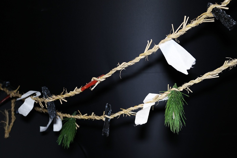 Am 7. April werden Geumjul, gedrehte Strohseile, bei der Sonderausstellung &ldquo;Happy Birthday&rdquo; im National Folk Museum of Korea pr&auml;sentiert 