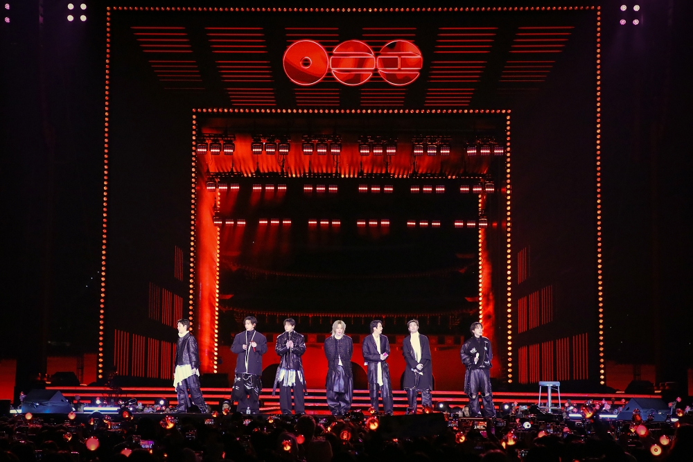 Foto: Das Comeback-Konzert von BTS, das am 21. M&auml;rz auf dem Gwanghwamun-Platz stattfand ⓒ BIG HIT MUSIC/Netflix