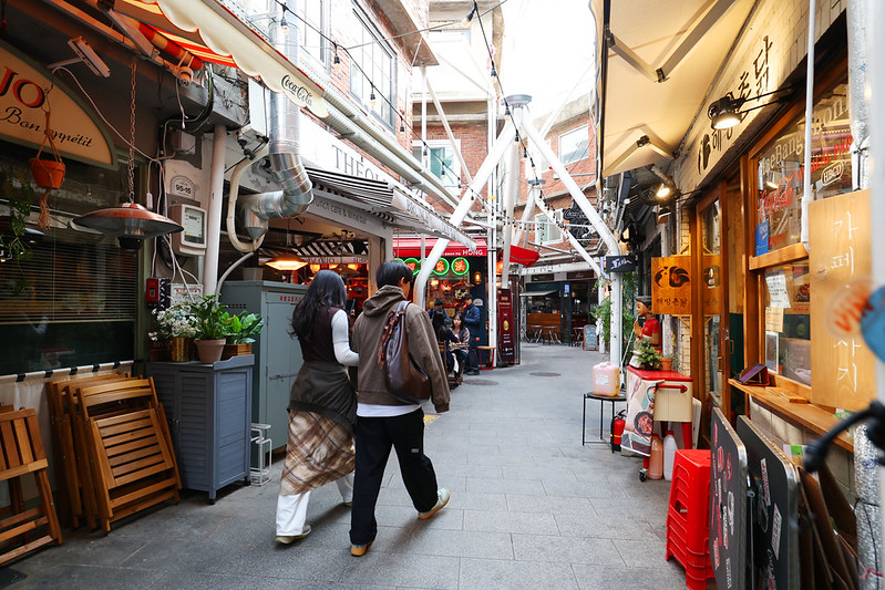 Foto: Der Shinheung-Markt in Haebangchon ⓒ Lee Jeong Woo/korea.net 