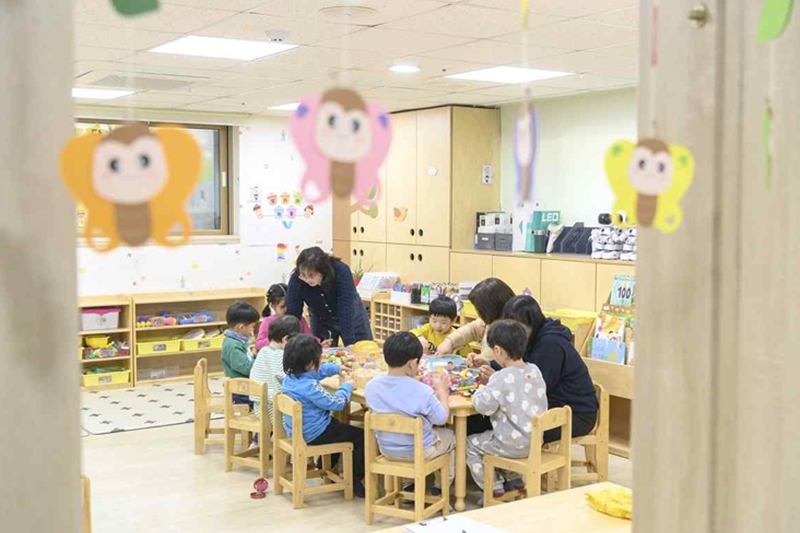 Der Bezirk Yangchoen-gu weitete die Einrichtungen f&uuml;r die Notfall-Nachtkinderbetreuung von Kindern auf 27 aus ⓒ Yangcheon-gu