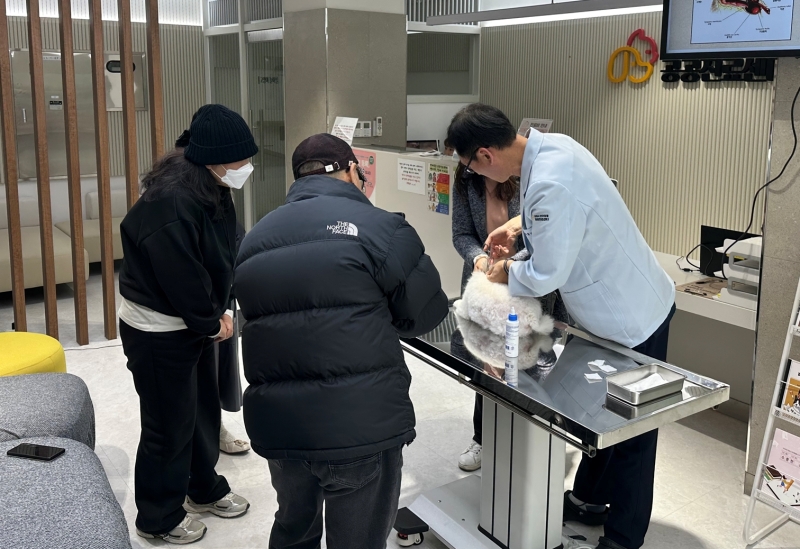 Foto: Die öffentliche Tierklinik in Gimpo in der Provinz Gyeonggi-do ⓒ Öffentliche Tierklinik in Gimpo