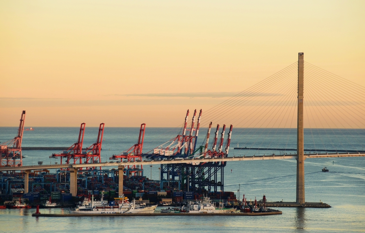 Foto: Der Shingamman-Pier am Busan-Hafen ⓒ Busan Port Authority