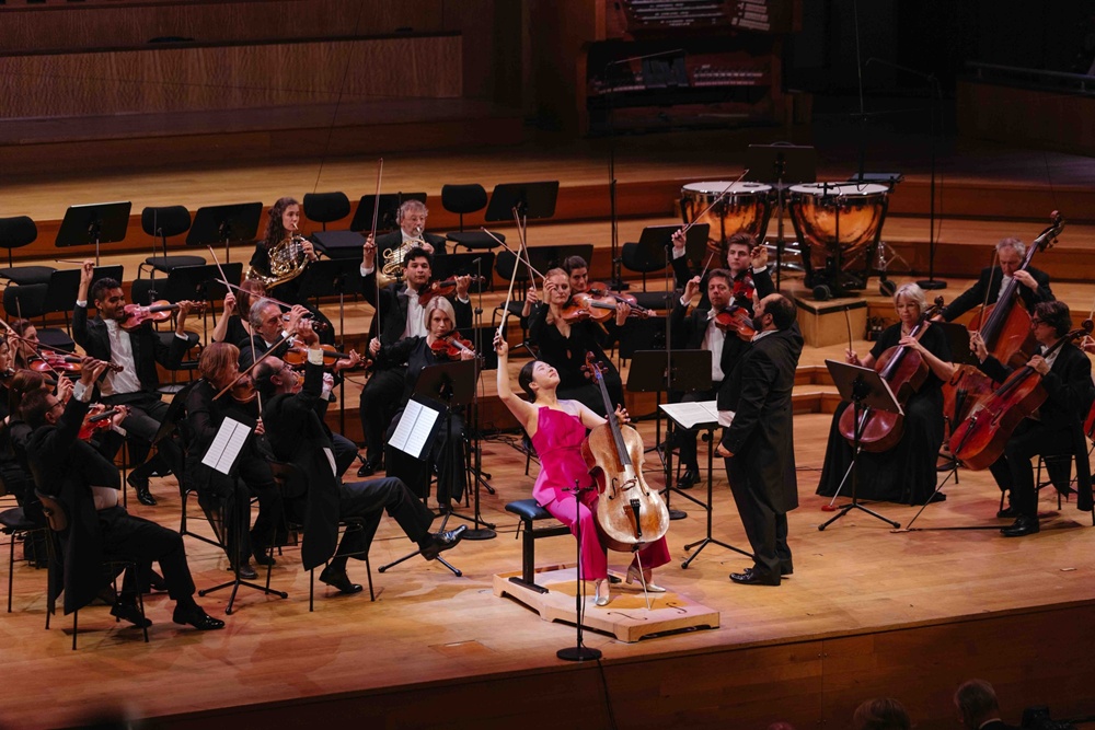 Am 31. Mai belegte die koreanische Cellistin Kim Tae-yeon beim Queen Elisabeth Competition 2026 den zweiten Platz ⓒ Kumho Cultural Foundation