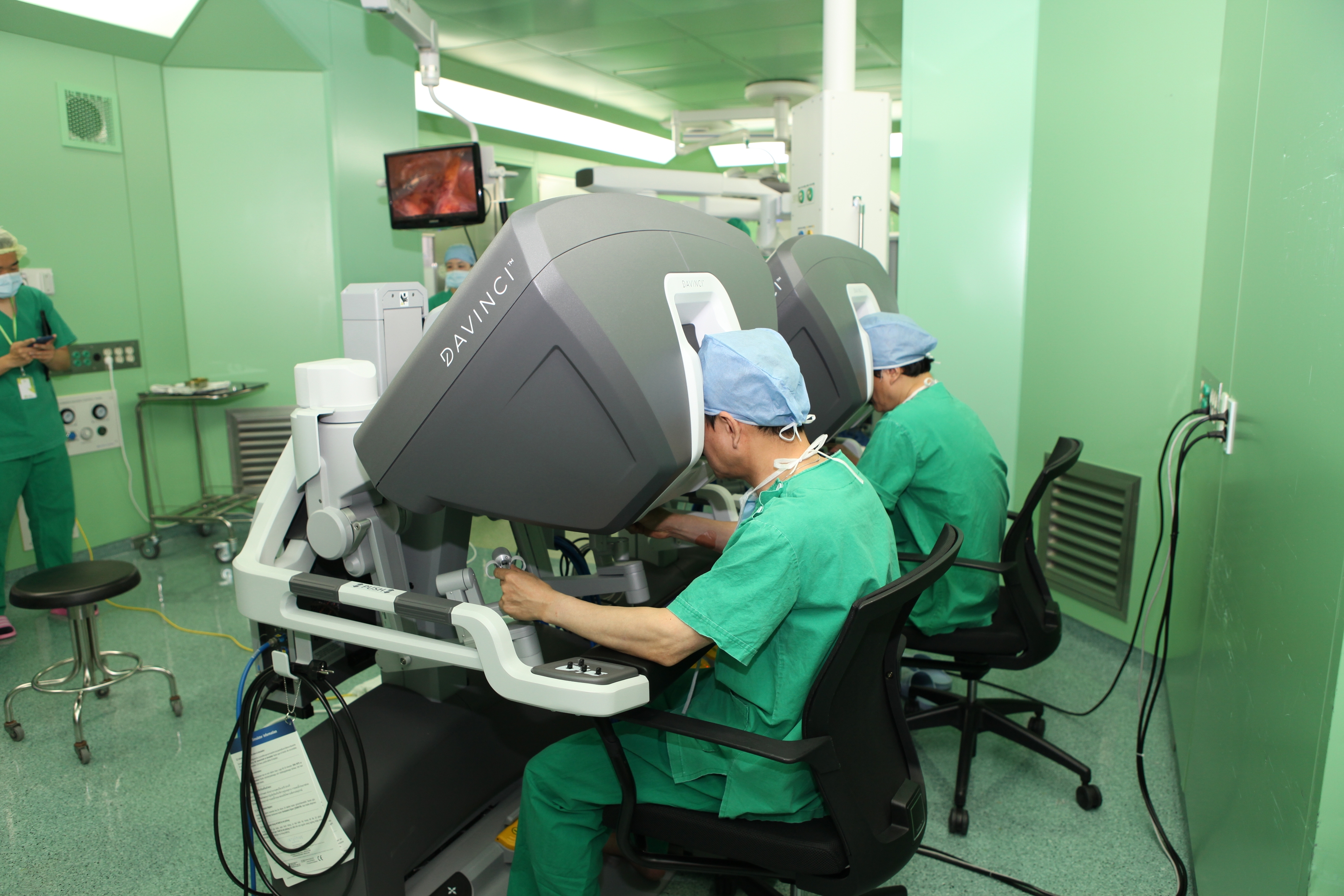 Foto: Der robotergestützte Operationssaal im VHS (Veterans Health Service) Medical Center in Gangdong-gu, Seoul ⓒ VHS Medical Center