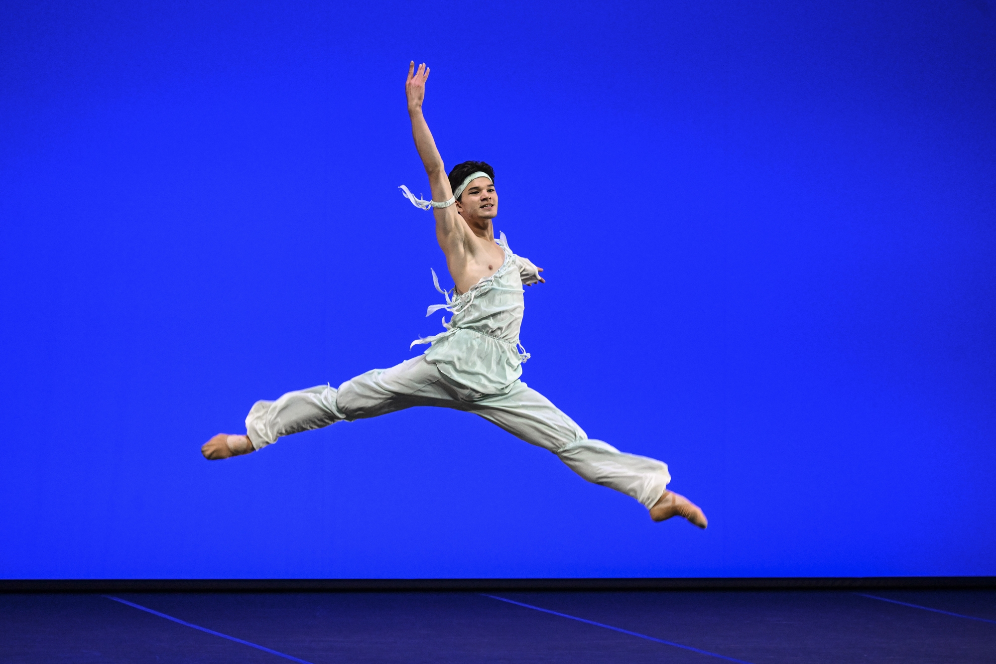 Der koreanische Ballettt&auml;nzer Jaeseung Sung gewann am 5. Juni beim 10. Internationalen Ballettwettbewerb Helsinki den &bdquo;Jane Erkko Grand Prix&ldquo;, der an der Finnischen Nationaloper und dem Finnischen Nationalballett stattfand ⓒ Yonhap News