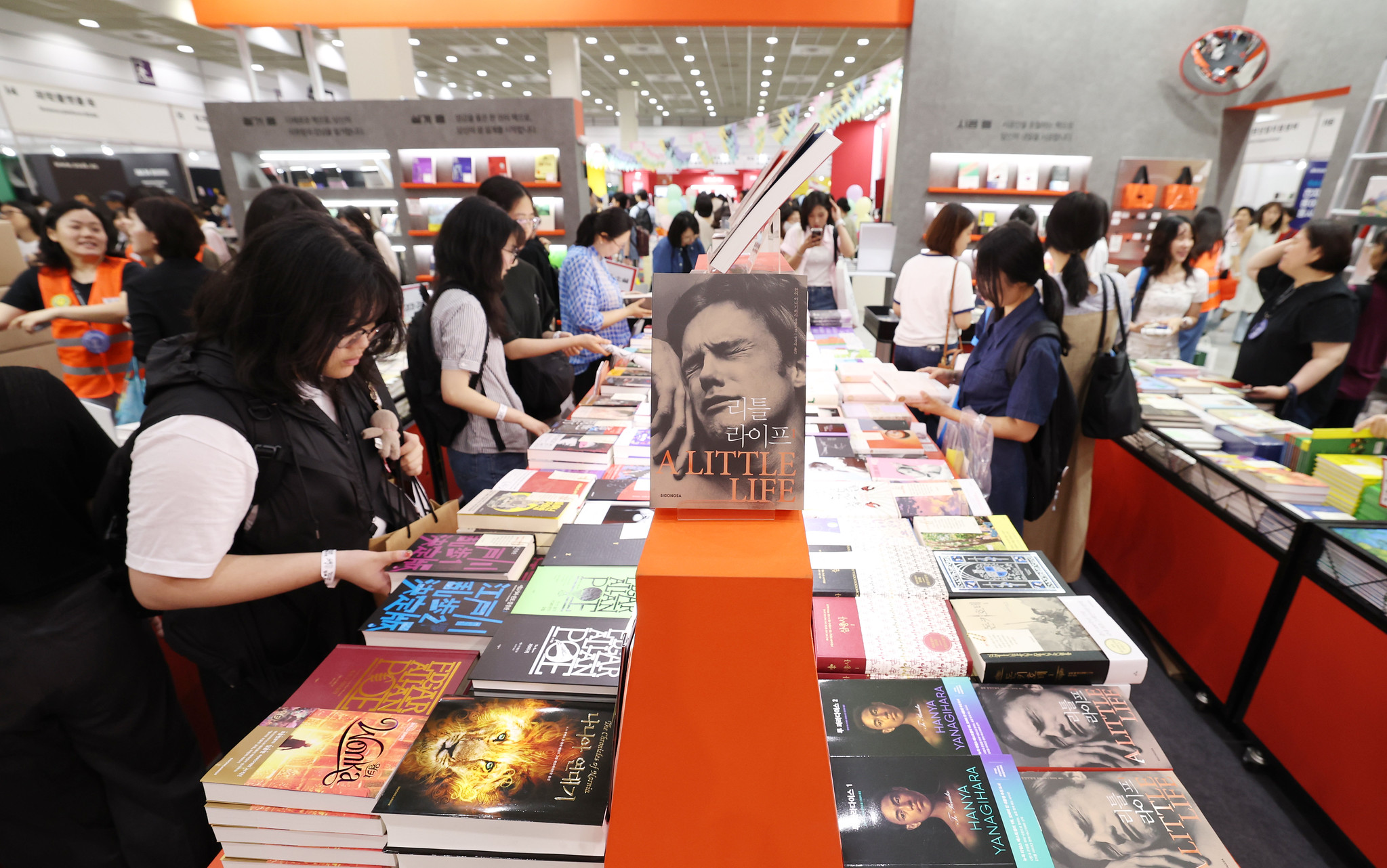 Foto: Die &bdquo;Seoul International Book Fair 2025&rdquo;, die am 18. Juni im COEX in Gangnam-gu, Seoul, stattfand ⓒ Lee Jeong Woo/korea.net