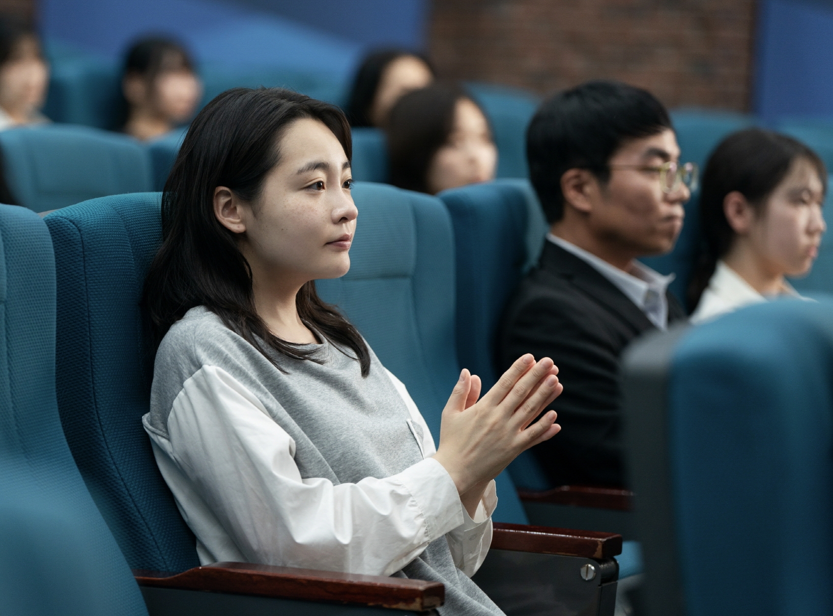 Foto: Eine Szene des Films &bdquo;Hana Korea&rdquo; ⓒ Triple Pictures