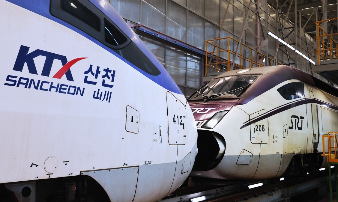 Ab August k&ouml;nnen Fahrkarten f&uuml;r KTX- und SRT-Z&uuml;ge &uuml;ber eine integrierte App gebucht werden ⓒ Korail