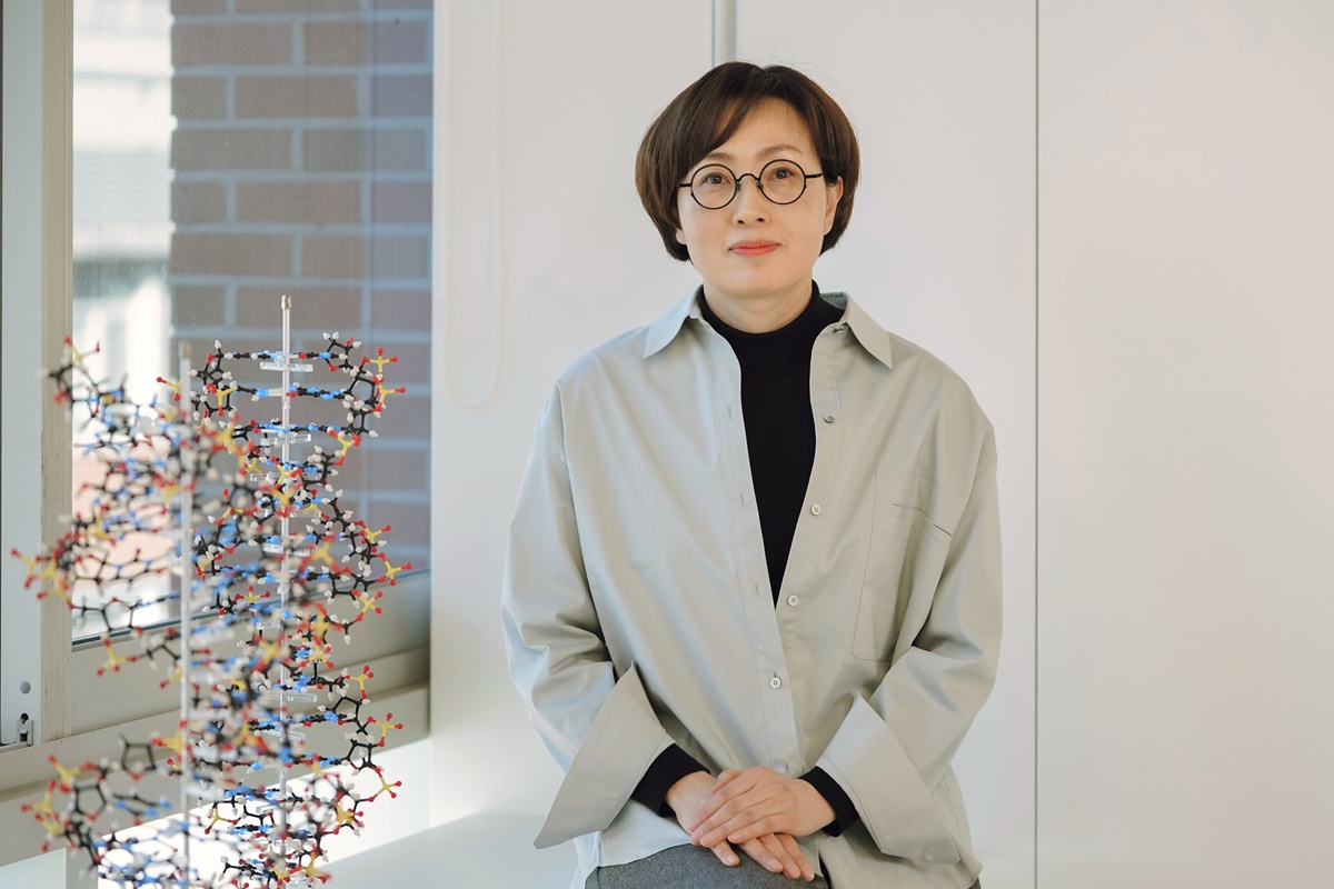 V. Narry Kim, Leiterin der RNA-Forschung am Institute for Basic Science (IBS) ⓒ IBS