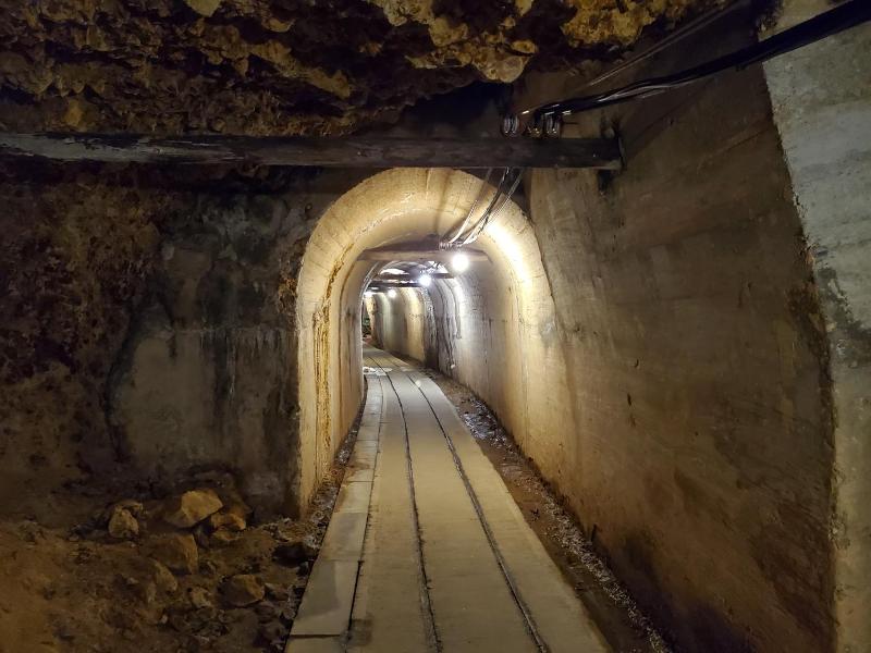 Stollen der Gold- und Silbermine Aikawa auf der Insel Sado in der japanischen Präfektur Niigata ⓒ Yonhap News