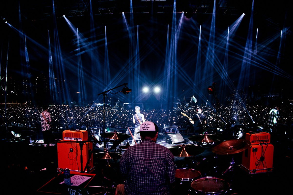 Vom 1. bis zum 8. August 2025 fand das Incheon Pentaport Rock Festival im Songdo Moonlight Festival Park in Yeonsu-gu, Incheon, statt ⓒ Stadtregierung von Incheon