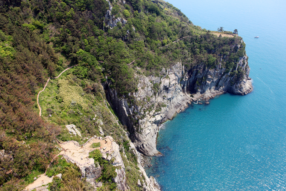 Foto: Der Geumodo-Bireong-gil ⓒ Stadtregierung Yeosu
