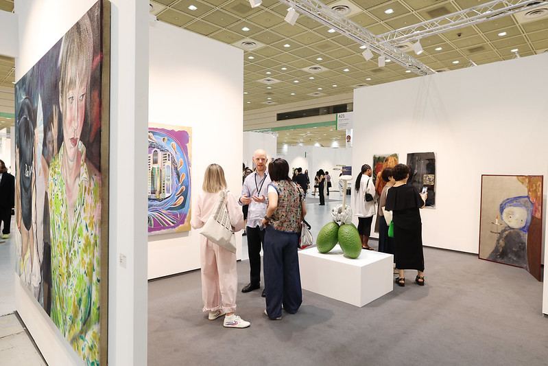 Foto: Veranstaltungsorte der Kiaf Seoul und der Frieze Seoul am 3. September 2025 ⓒ Korea.net DB