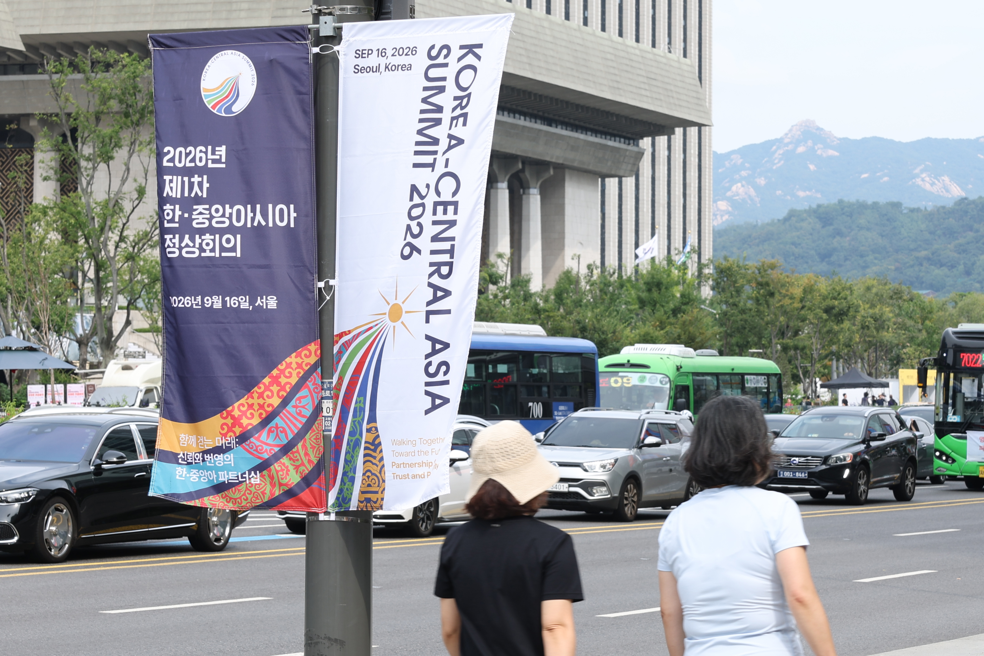 Am 16. September findet der erste multilaterale Gipfel zwischen Korea und fünf Ländern Zentralasiens in Seoul statt ⓒ Park Daejin/korea.net