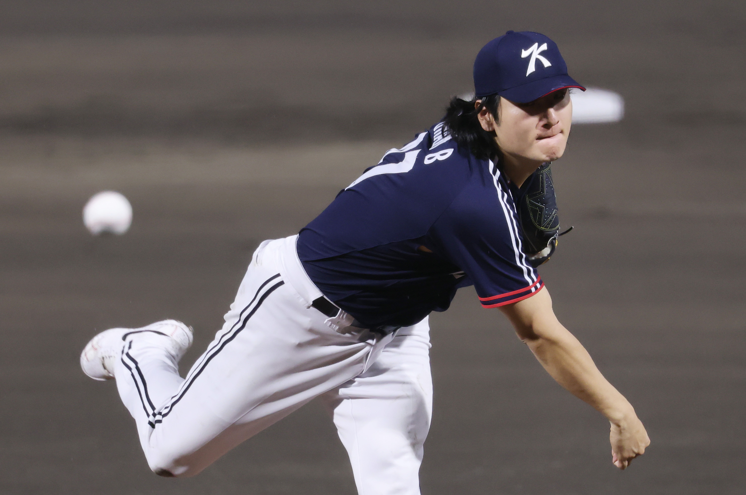 Am 27. September pitcht der koreanische Pitcher Kwak Bin im Finale gegen Japan bei den Asienspielen 2026 in Aichi und Nagoya im st&auml;dtischen Baseballstadion Toyohashi