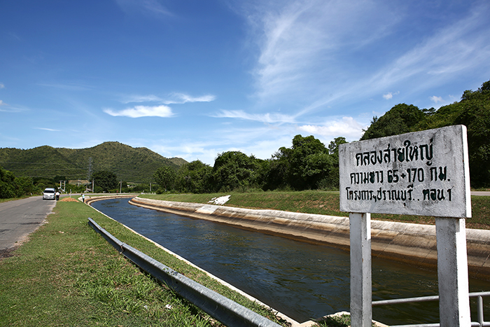 Die KRCC installiert ein Fernsteuerungssystem, um das Wassermanagement in Pranburi, Thailand, zu lenken.