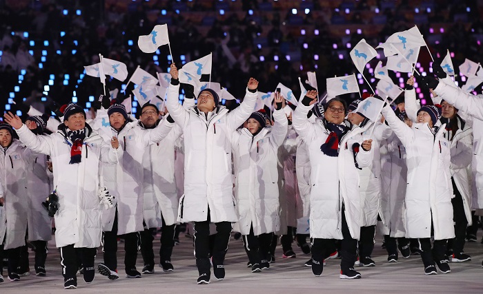 Die Olympischen Winterspiele 2018 in PyeongChang markieren den Beginn der Friedensreise