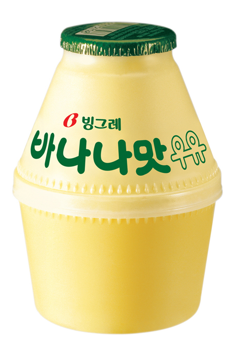 올해 40살이 된 빙그레 바나나맛우유 