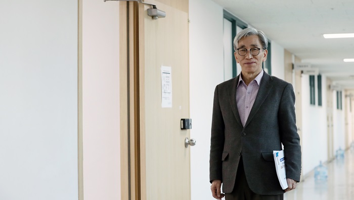 Der Vorsitzende des PCPP, Jung Hae Gu, erklärt, das Ziel einer inklusiven Nation sei es, die Lebensqualität aller Menschen zu verbessern.