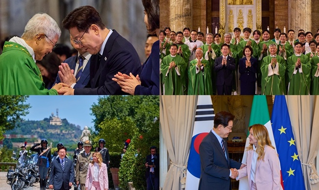Korea und Italien wollen Zusammenarbeit für Frieden und Wohlstand vertiefen