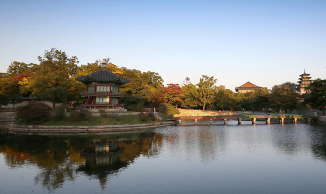 Einzigartiges ‚Ondol‘-Fußbodenheizsystem im Hyangwonjeong-Pavillon