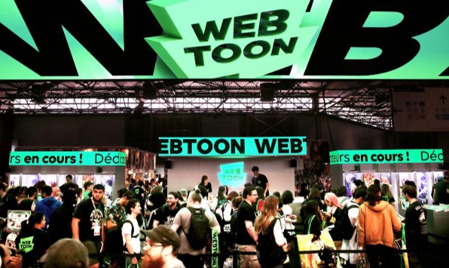 Umsatz von K-Webtoon überschritt  im Jahr 2023 2 Billionen Won