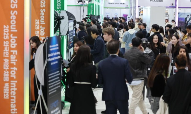 Zahl der ausländischen Erwerbstätigen in Korea nähert sich 1,11 Millionen