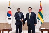 Gipfeltreffen zwischen Korea und Togo (Juni 2024)