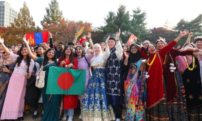 Jeder zwanzigste Einwohner in Korea hat Migrationshintergrund