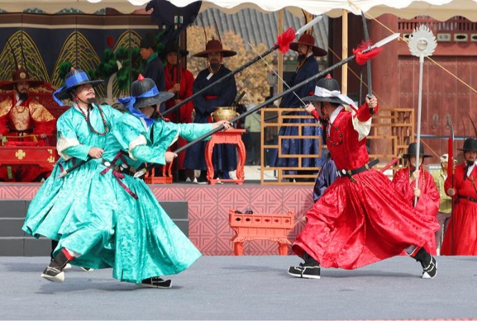 „Cheopjong“ im Gyeongbokgung-Palast