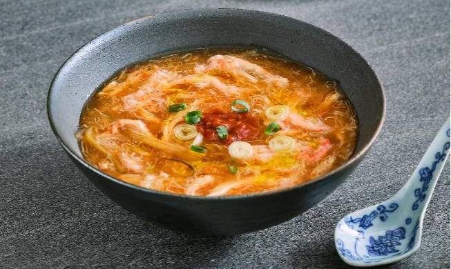 [Wie sollen wir heute Kimchi essen?] Krebssuppe mit Kimchi