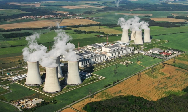 Korea baut seine Atomkraftwerke in Tschechien in Höhe von 26 Billionen Won auf