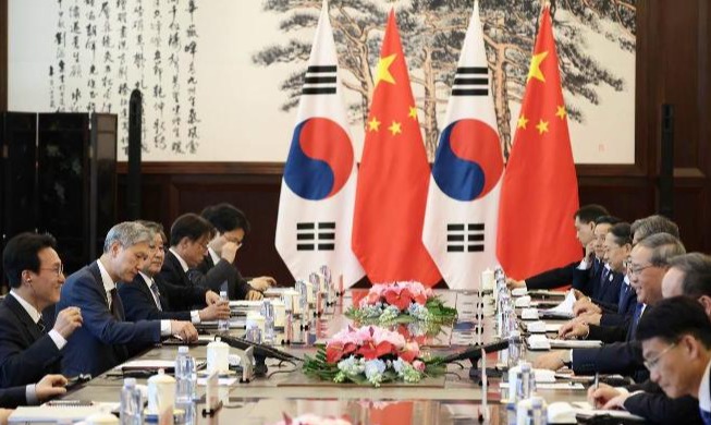 Korea und China bauen ihre strategische Partnerschaft aus
