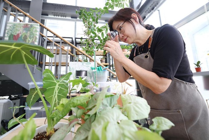 Pet Plant Clinic in Seoul