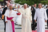 Papst besucht heilige Stätte von Solmoe, Geburtsstätte des koreanischen Katholizismus